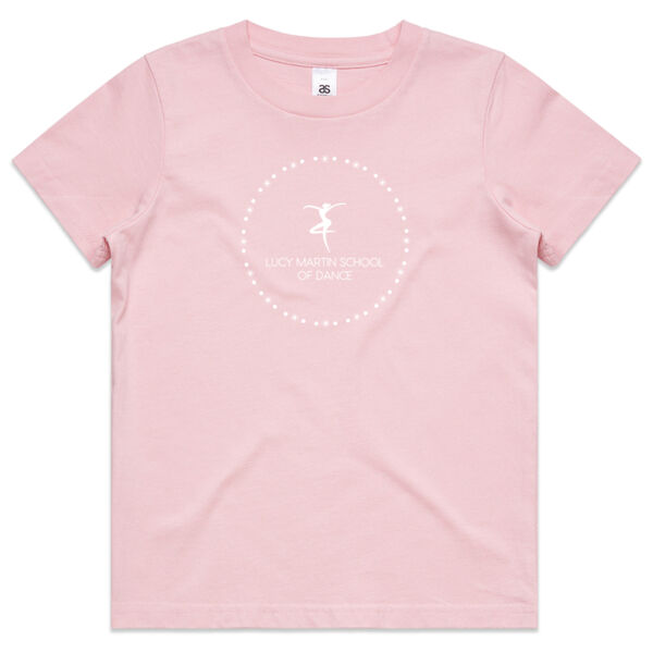 Kids Tee - Pink Thumbnail