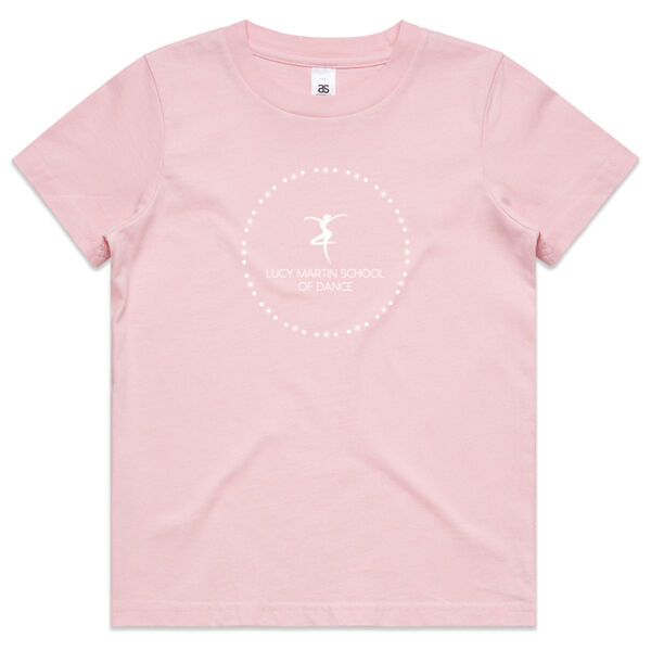 Youth Tee - Pink Thumbnail