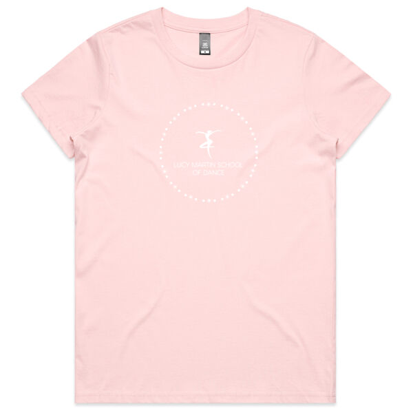 Maple Tee - Pink Thumbnail